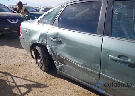 2006 Mercury Montego Premier from USA, damaged, VIN 1MEHM42146G609398